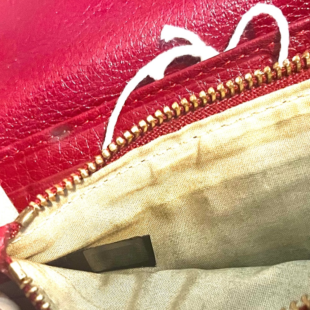 Chloe Lily Long Wallet Red - Picture 6 of 6